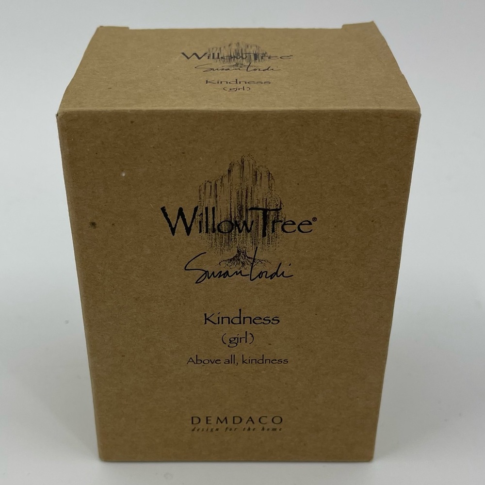 Willow Tree Kindness (Girl) "Above All, Kindness" Natural Item #26218 New NIB - Picture 3 of 6